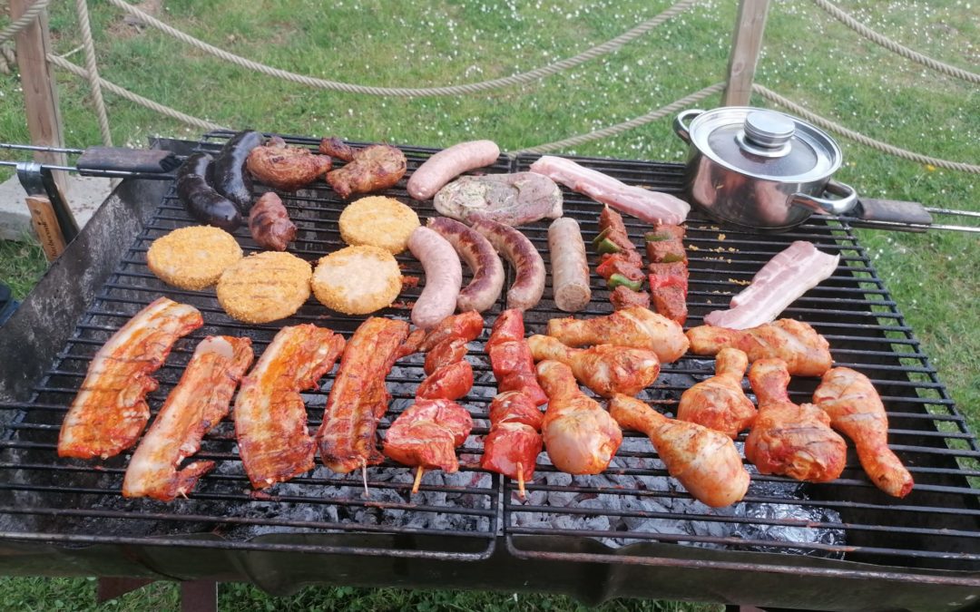 BBQ AUBERGE ESPAGNOLE DU 25/08/22