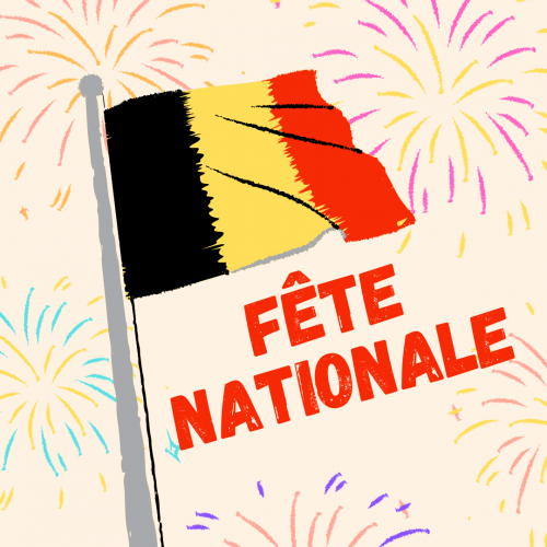 FETE NATIONALE CE JEUDI 21 JUILLET 2022 !