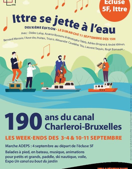 190 ANS DU CANAL (dernier WE)