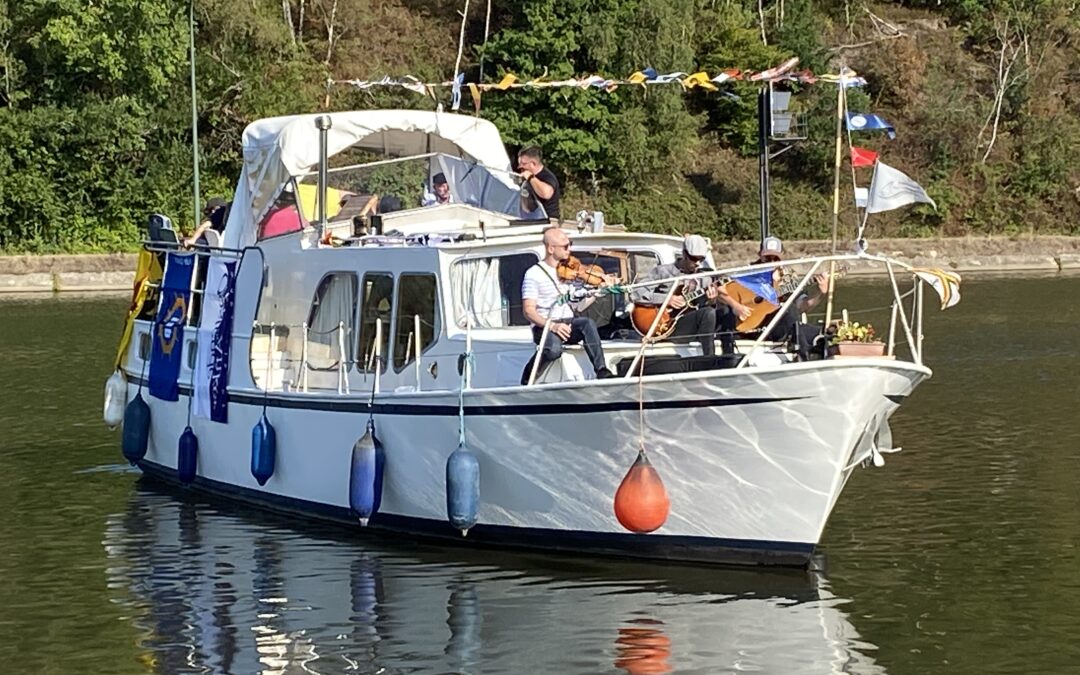 FETE DES 190 ANS DU CANAL (résumé du second WE)