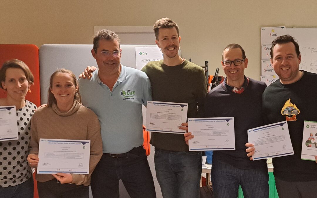 DES FORMATIONS POUR NOS MEMBRES ACTIFS