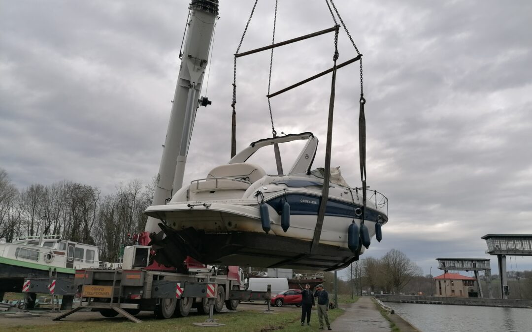 Carénage Annuel (du 15 Mars au 26 Avril): confirmez la sortie de votre bateau avant le 28 Février.