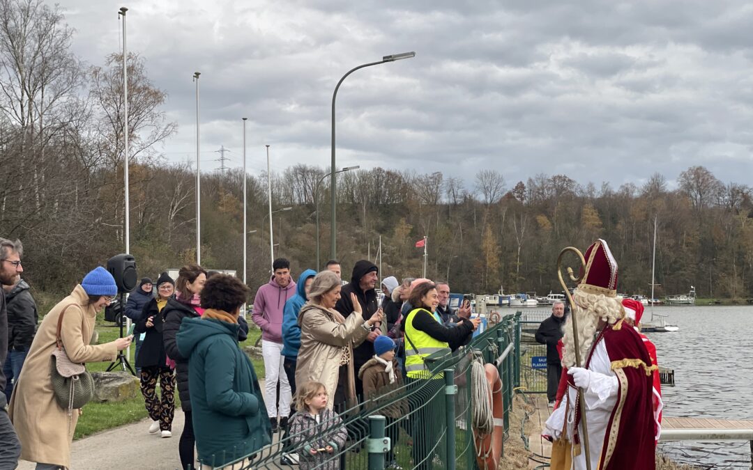 Retour sur la visite magique de Saint-Nicolas à Interyacht