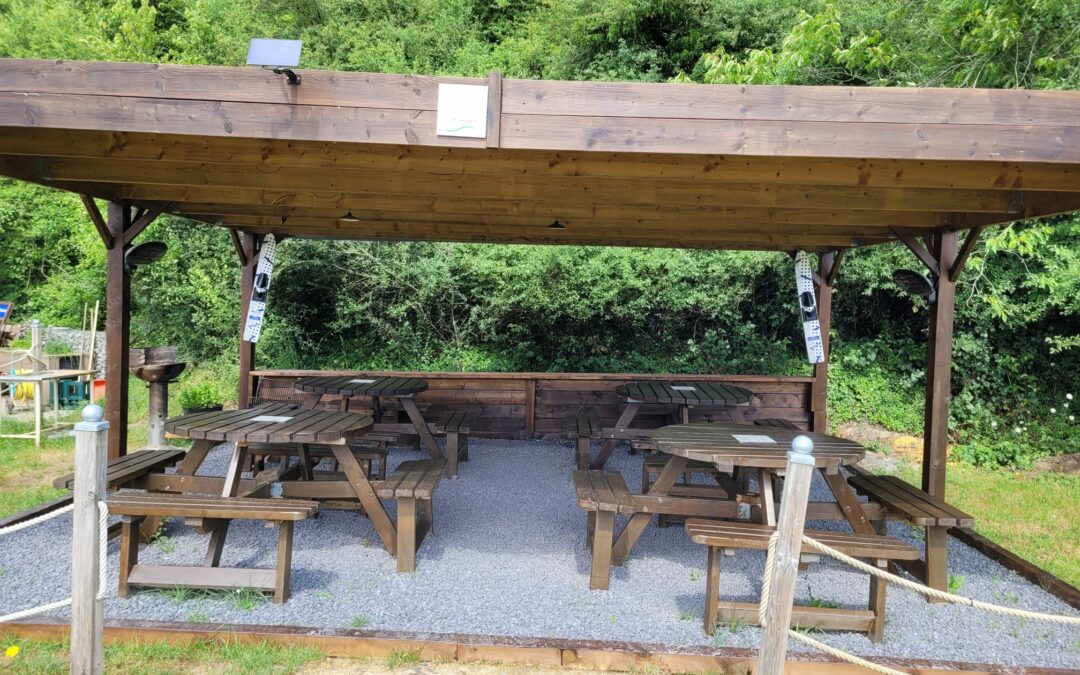 🛠️ Aménagement des infrastructures: Des espaces plus accueillants pour les membres ! 🌤️