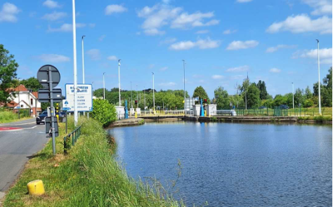 Flottille Interyacht à Lembeek ce 13 septembre 2025