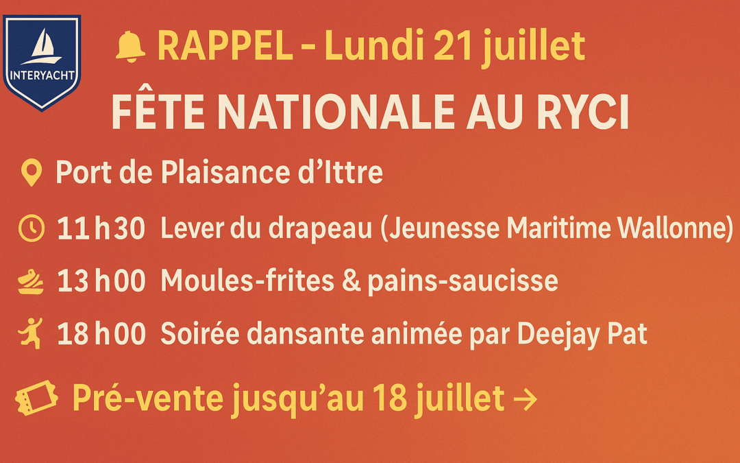 Fête Nationale au RYCI !