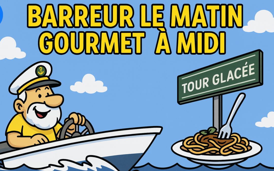 Cap sur Ronquières et saveurs à la Tour Glacée ce Vendredi 15 août 2025