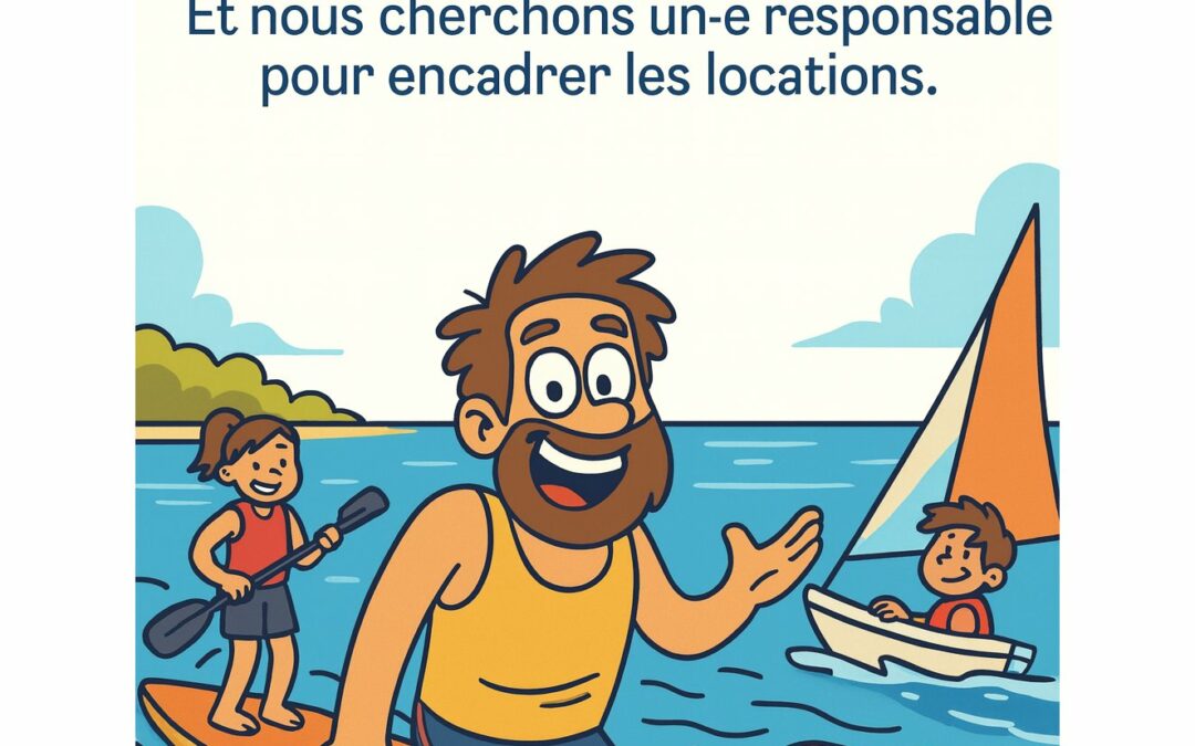 Redonnons souffle à la section Voile / Paddle / Kayak !