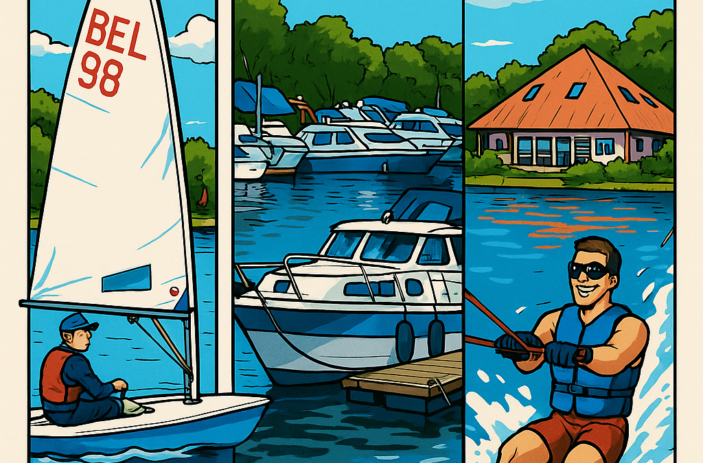 Fin de saison au Port d’Ittre – place à l’hivernage