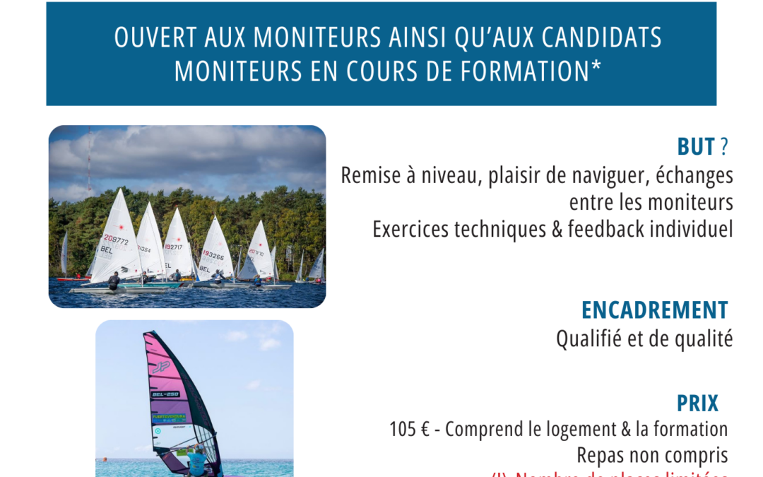 Formation continue des moniteurs ADEPS – Avril 2026