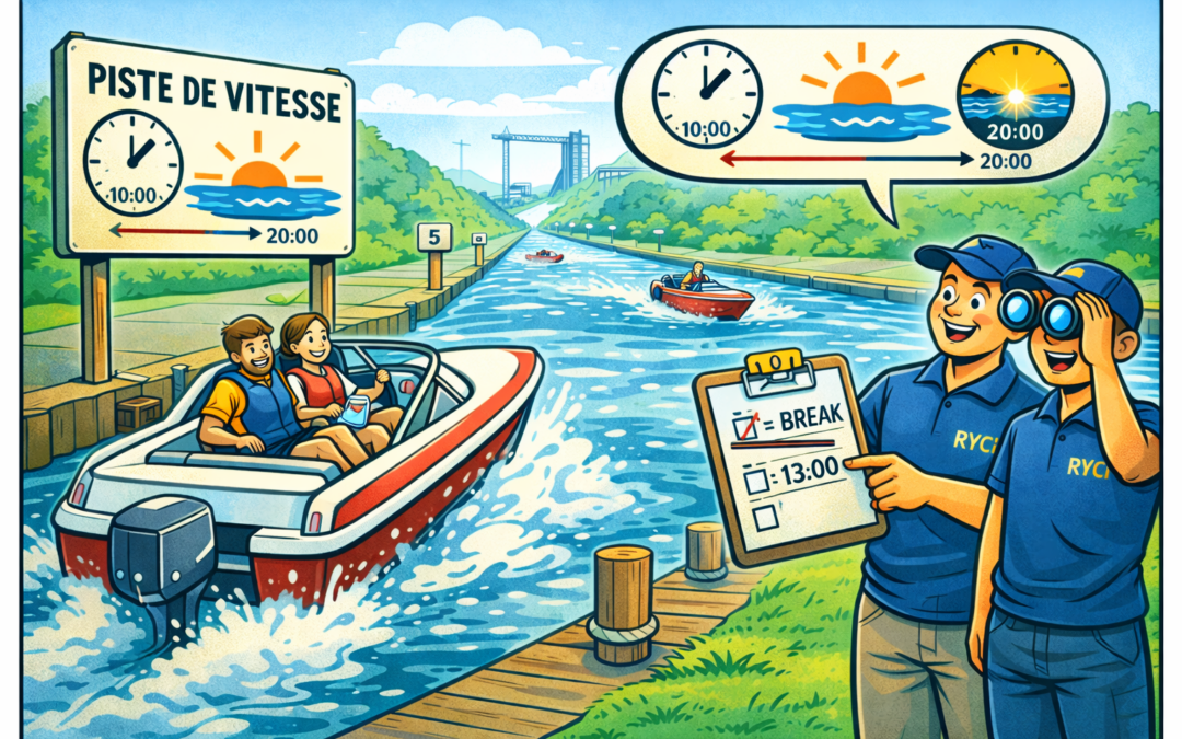 Piste de vitesse – Demande de réexamen des horaires