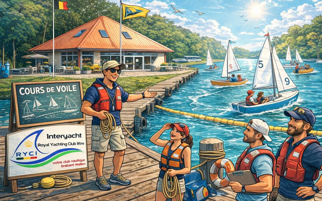 Ouverture de la saison Voile !