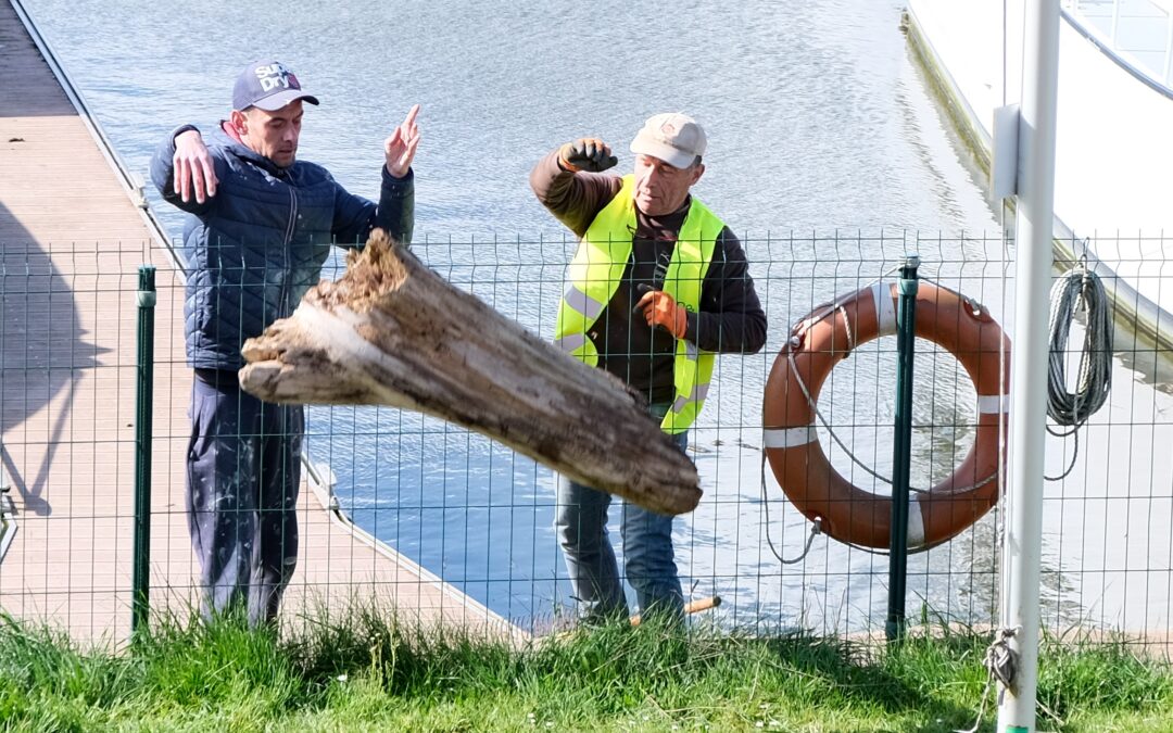 Grand nettoyage du port : une mobilisation réussie