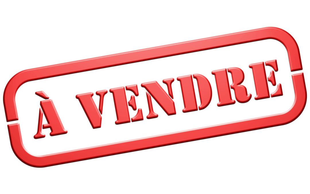 MATERIEL A VENDRE