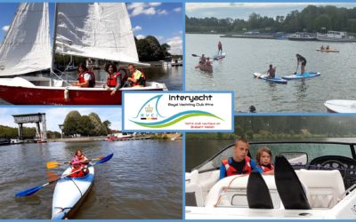 Stages multisports nautiques