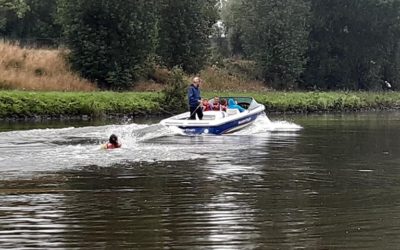Navigation non motorisée sur les pistes de vitesse