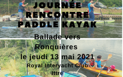 Remerciements rencontre paddle kayak du 13 mai