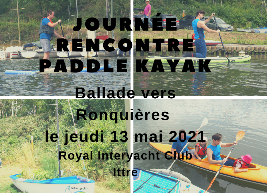 Remerciements rencontre paddle kayak du 13 mai