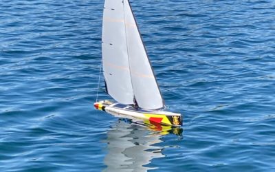 La voile RC fait peau neuve!