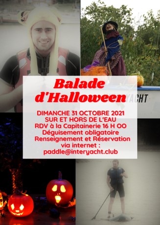 Paddle Halloween 2021
