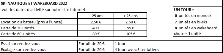 tarifs ski 2022 tarifs ski 2022