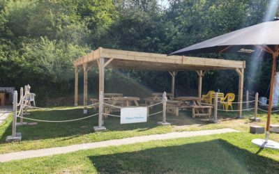 CARPORT & BOULODROME (nouveau dans le club)