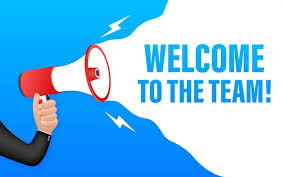WELCOME TO THE TEAM ! ;-)