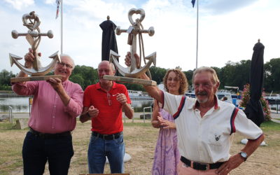 MISE A L’HONNEUR (Guy et Paul fin de mandat)