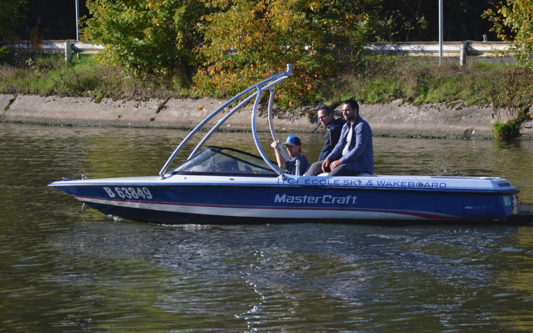 SORTIE DU BATEAU SKI (à la saison prochaine …)