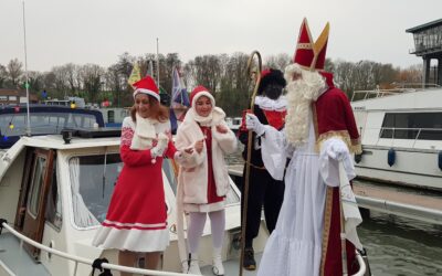 ST. NICOLAS EN VISITE CHEZ NOUS (photos/vidéo)