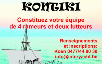 JEUX NAUTIQUES KONTIKI (Ce dimanche 11 juin 2023)