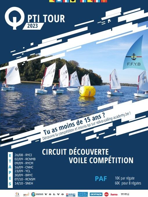 OPTI TOUR 2023 (Les dates)