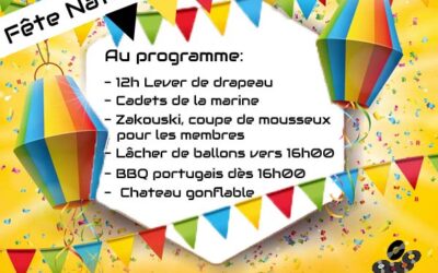 FETE NATIONALE 2023 CHEZ INTERYACHT