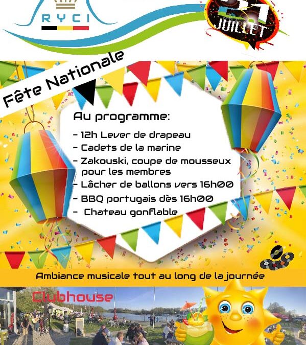 FETE NATIONALE 2023 CHEZ INTERYACHT