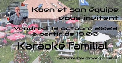 CREMAILLERE CLUBHOUSE (Ce vendredi 13/10)