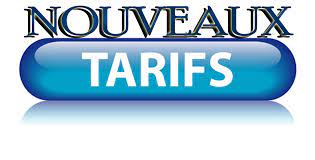 NOUVEAUX TARIFS 2024-2025