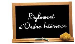 Règlement d’ordre intérieur (ce qui change en 2024)