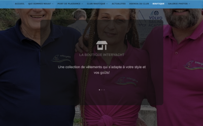 La boutique Interyacht en ligne, passez vos commandes sans plus attendre!