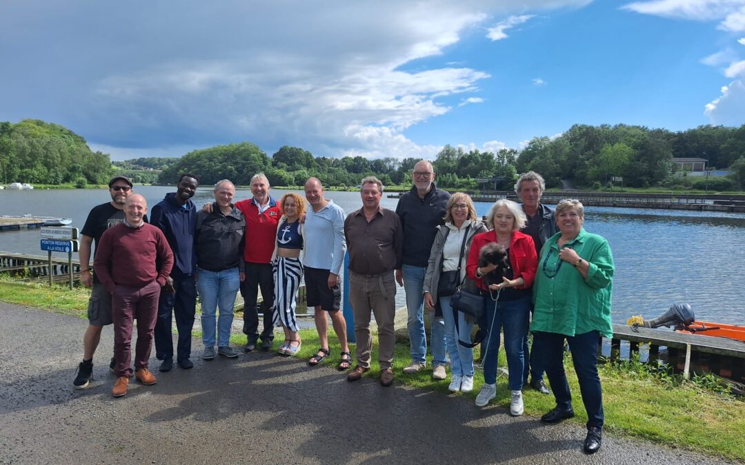 Un agréable moment avec le GVC à Interyacht