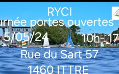 Tout le monde à bord pour la Journée Portes Ouvertes ce Dimanche !