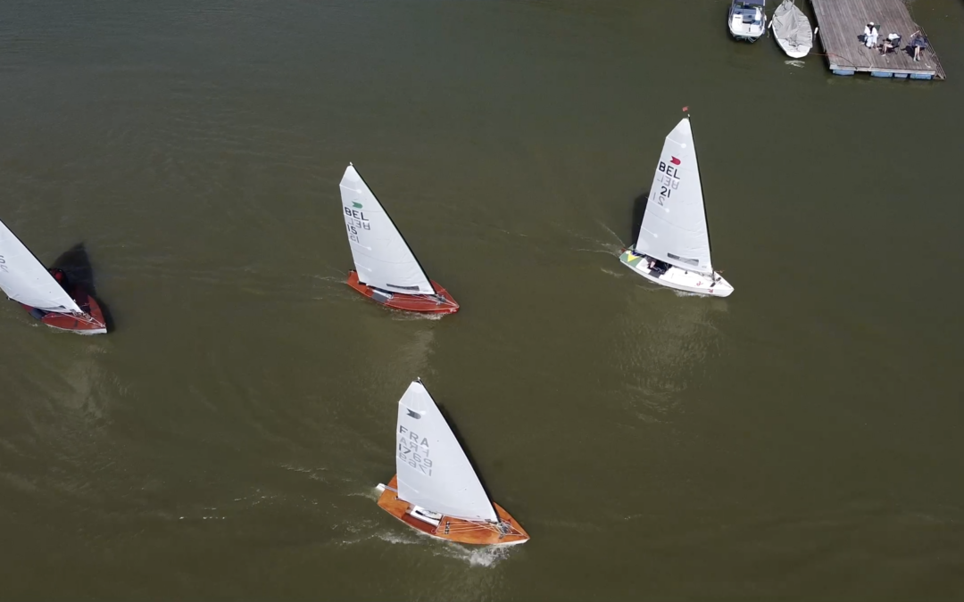 Annonce de la Régate de Yole OK les 29 et 30 Juin à Interyacht