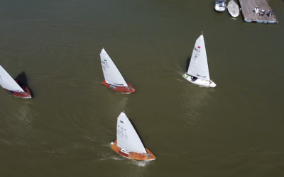 Annonce de la Régate de Yole OK les 29 et 30 Juin à Interyacht
