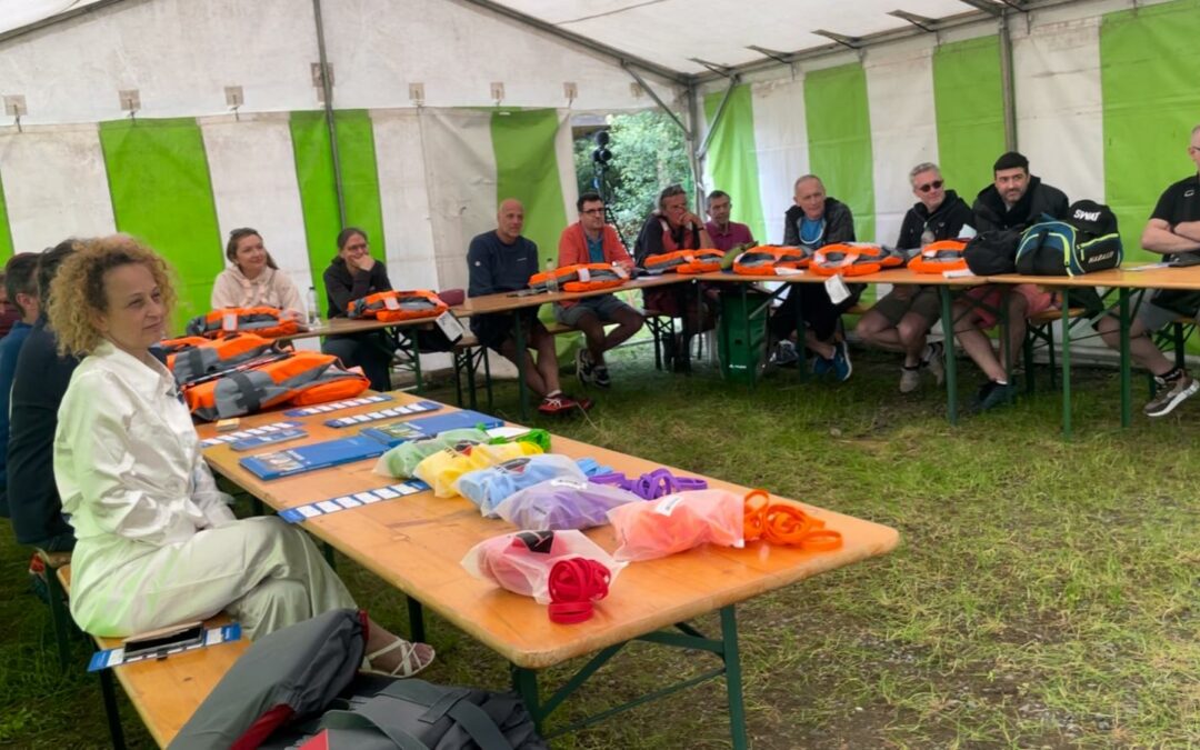 Retour sur la Journée Team Building du 8 Juin avec les Professionnels Diplômés de l’UCL et de l’École de Commerce BMI