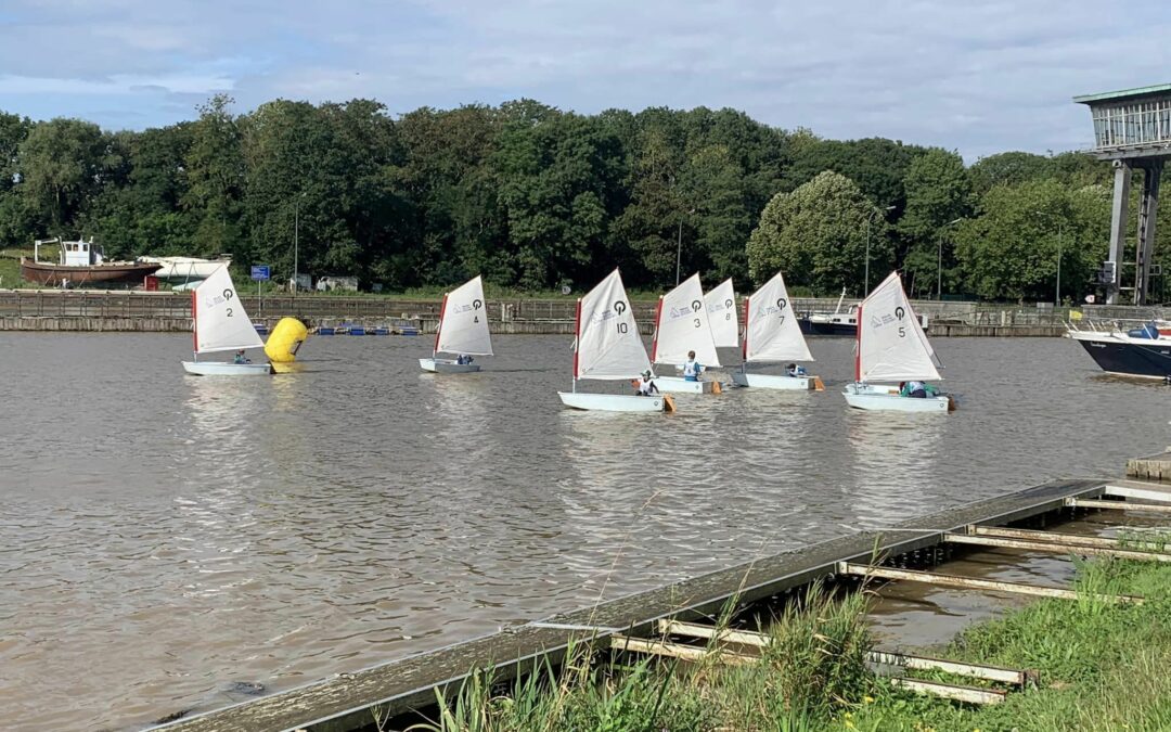 Interyacht accueille l’Optitour le 21 septembre sur le plan d’eau d’Ittre !