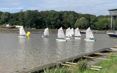 Interyacht accueille l’Optitour le 21 septembre sur le plan d’eau d’Ittre !