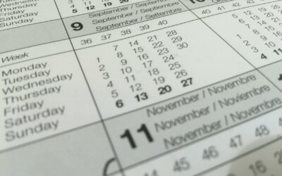 Calendrier des activités du RYCI septembre-octobre 2024