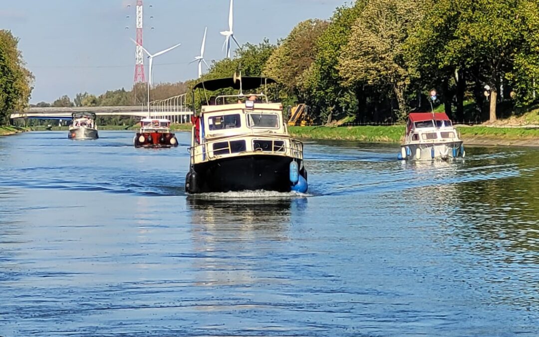 Retour sur la Flottille du 5 Octobre à Seneffe
