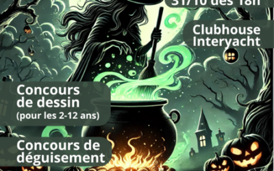 Rappel – Fête d’Halloween et concours de dessins ce Jeudi 31 Octobre !