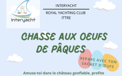 Samedi 19 avril : Journée Portes Ouvertes & Chasse aux Œufs chez Interyacht ! 
