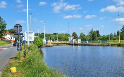 Flottille Interyacht à Lembeek ce 13 septembre 2025